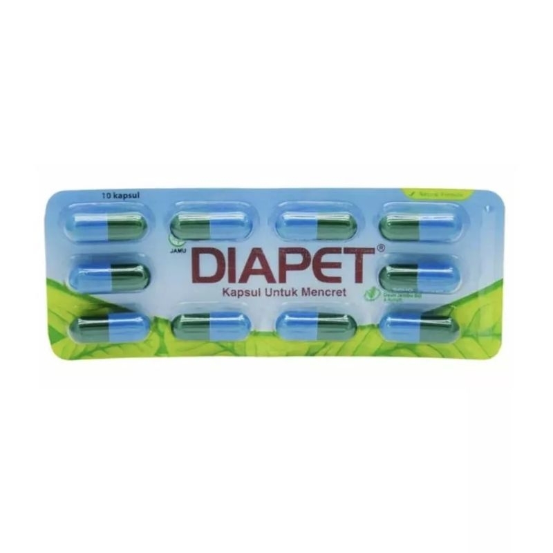 

Diapet 10kapsul