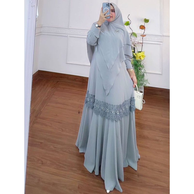 GAMIS WANITA SYARI ANISA