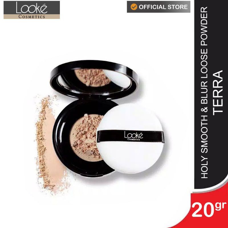 Looke holly smooth loose powder - Looke holly smooth - Looke holly - Looke loose powder - Looke powd