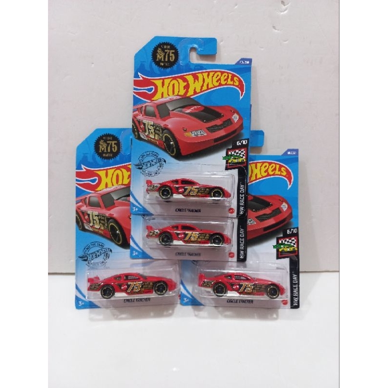 HOT WHEELS CIRCLE TRACKER MERAH / HOT WHEELS ORIGINAL 100%