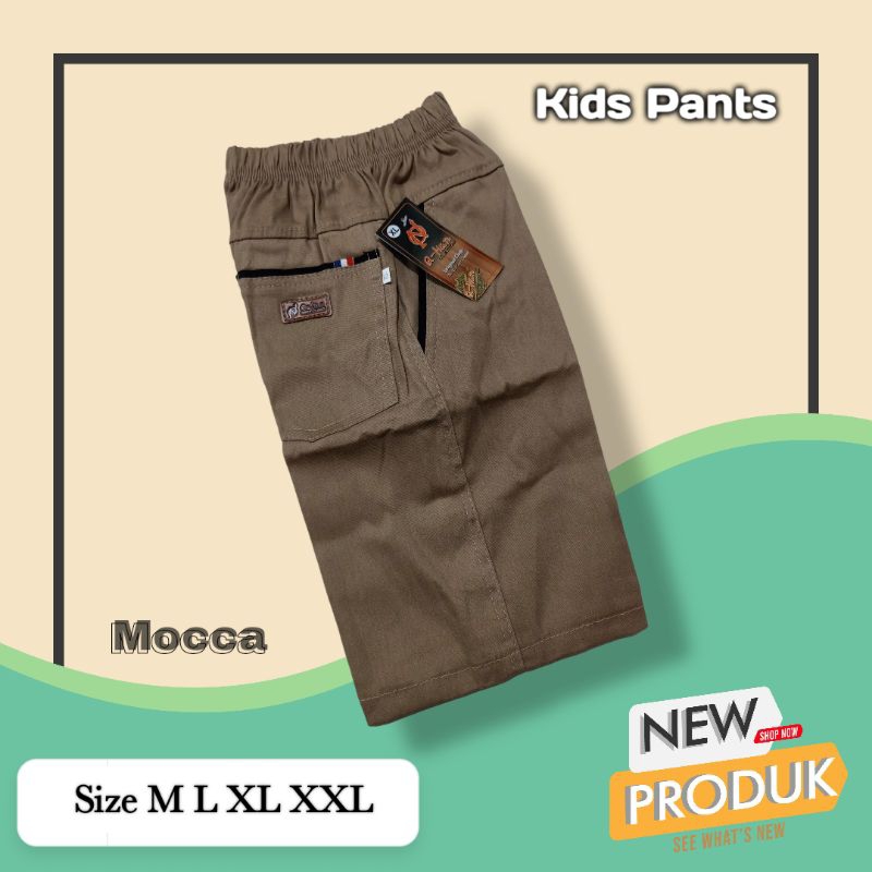 CELANA ANAK PENDEK UMUR 2-12TH CELANA KIDS PANTS MURAH BEST SELLER