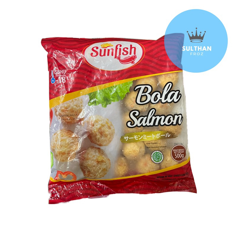 

SUNFISH BOLA SALMON 500 GR
