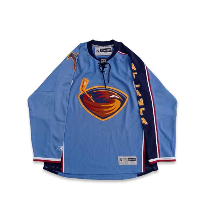 jersey hockey nhl second atlanta