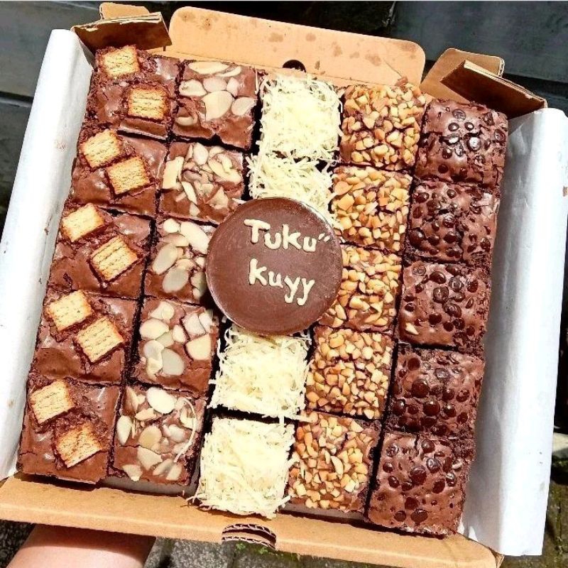 

Fudgie Brownies