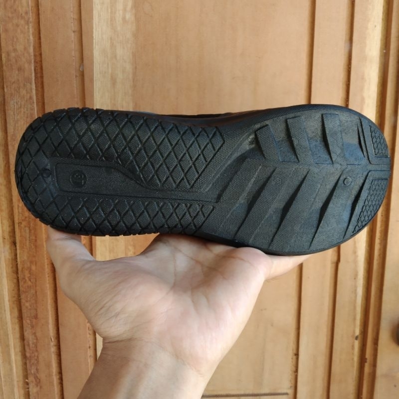 Sepatu Sekolah Hitam PRO ATT PI 650 Size 35 - 38 Original Asli