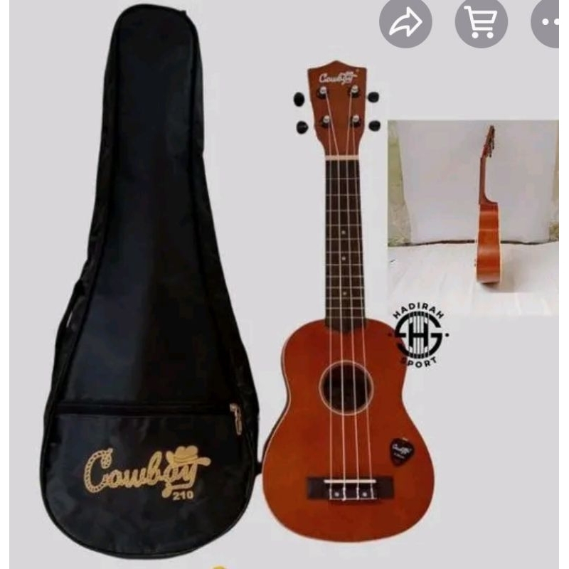 PAKET UKULELE SOPRAN SOPRANO SENAR 4 # - PROMO GITAR LELE SENAR NYLON TERMURAH -  KENTRUNG 4 SENAR TERLARIS - GARANSI PENGIRIMAN - COD