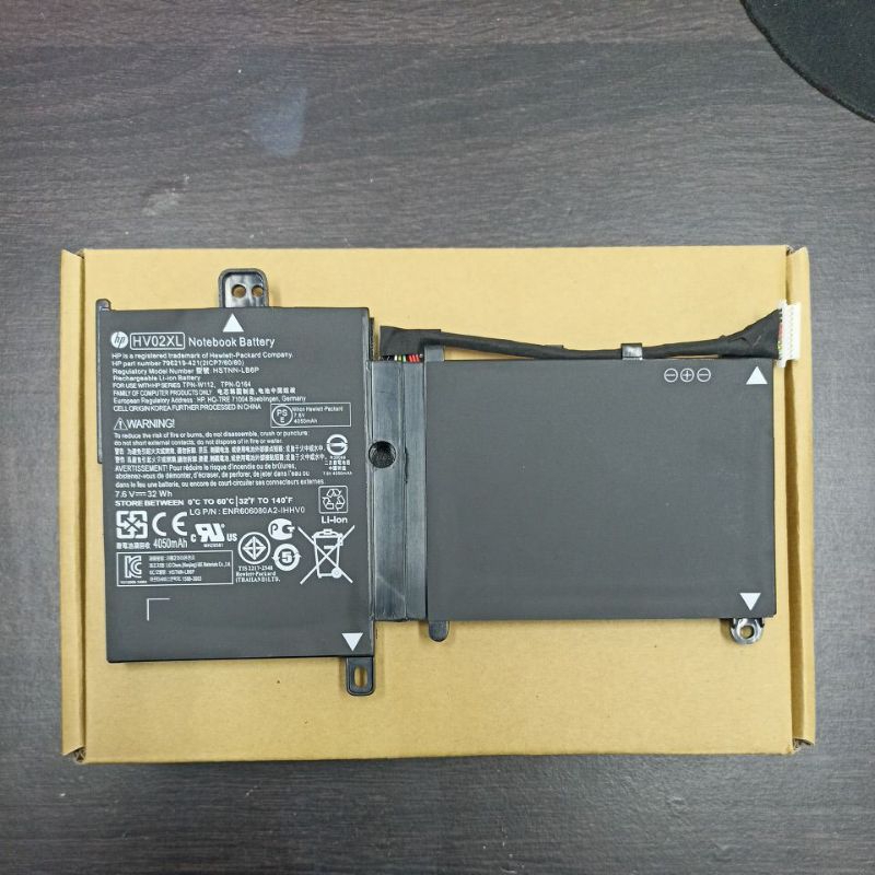 Baterai Original HP PAVILION X360-11F 11-F 11-K HV02XL
