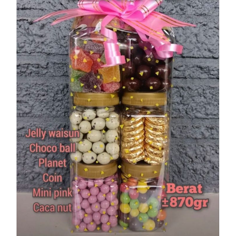 

parcel coklat lagie 6 susun