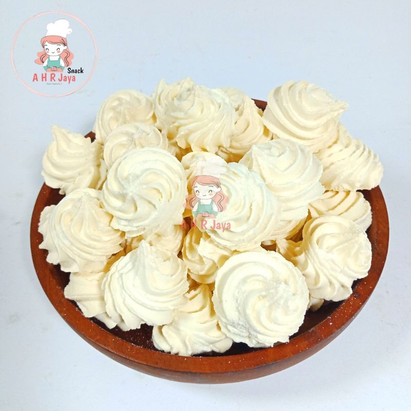 KUE SAGU SUSU KEMBANG / KUE SAGU MINI / KUE KERING / SAGU SUSU / MIRASA /