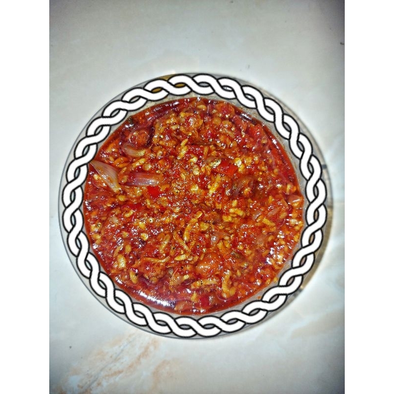 

sambal teri medan