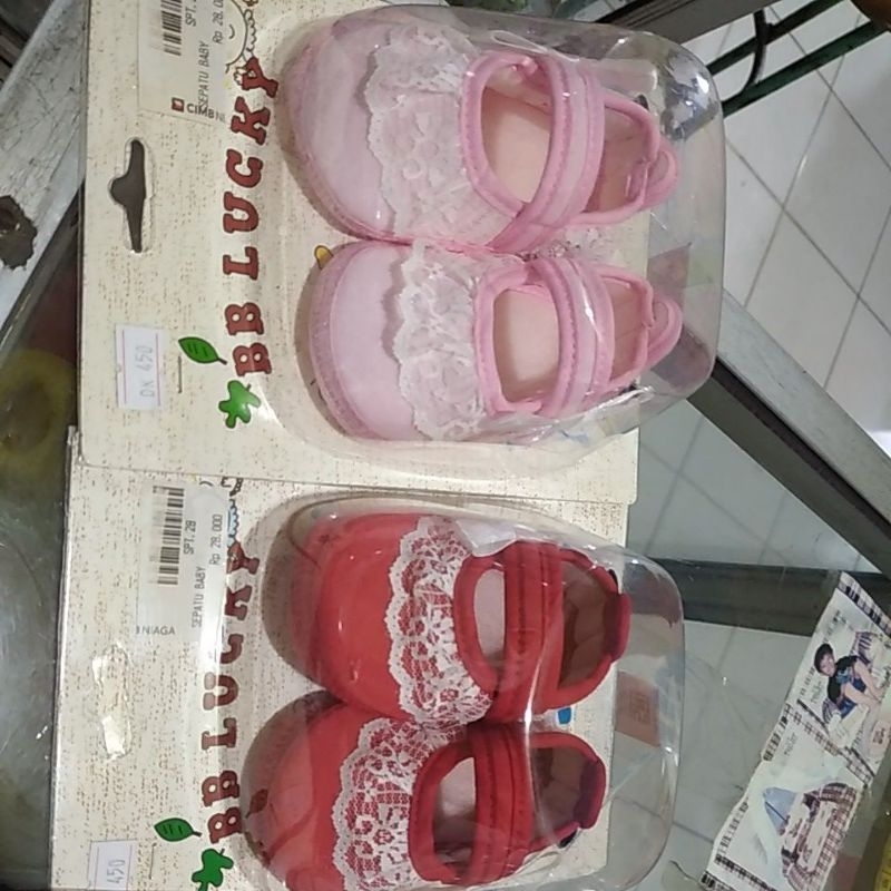 aneka Sepatu bayi Eeru baby motif boy girl