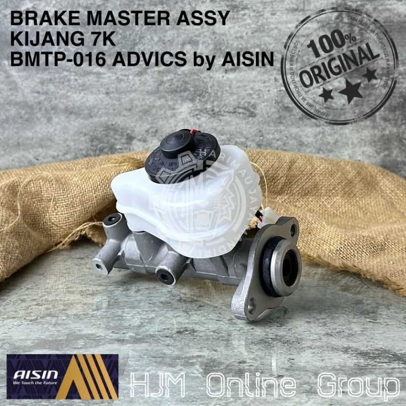 BRAKE MASTER ASSY 15/16 - BM ASSY - MASTER REM ATAS KIJANG 7K ADVICS by AISIN