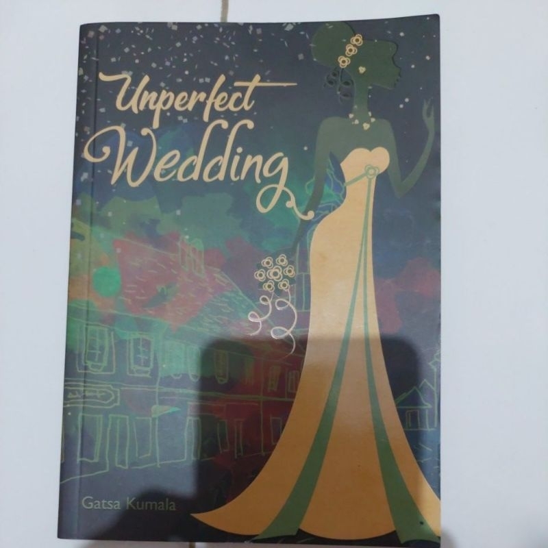PRELOVED - Novel Romance Dewasa Unperfect Wedding