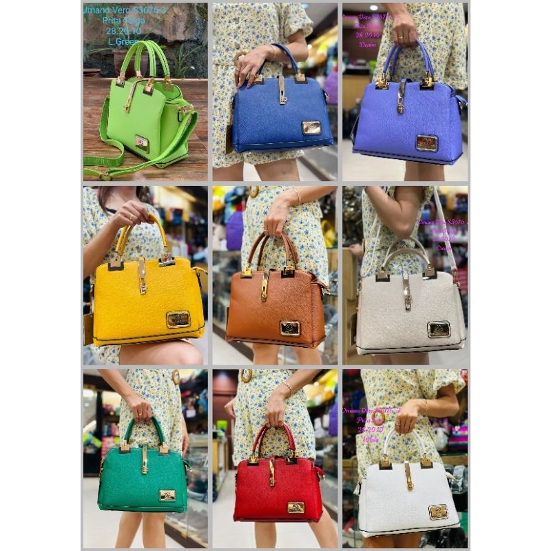 NEW UMANO VERO 3676-3TAS UMANO / UMANO VERO ITALY DESIGN / UMANO TERBARU