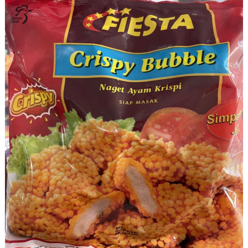 

Fiesta crispy bubble 500gr