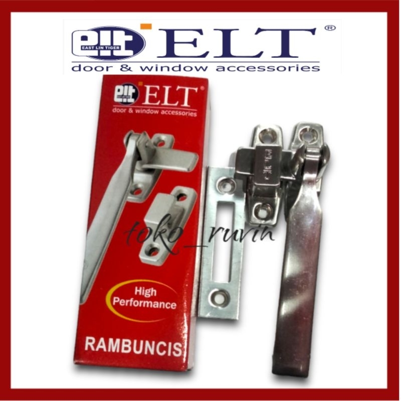 Ready RAMBUNCIS JENDELA MERK ELT rambuncis pintu alumunium dan kayu
