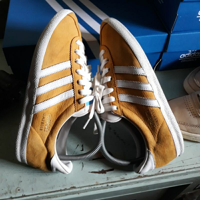 ADIDAS GAZELLE OG YELLOW