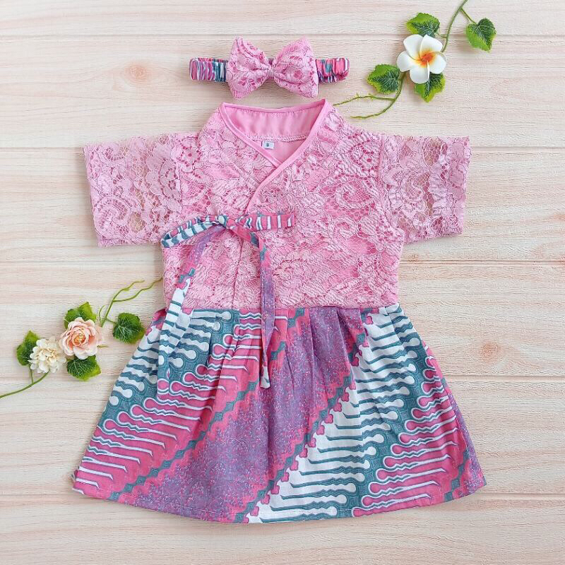 HANBOK BAYI DAN ANAK PEREMPUAN