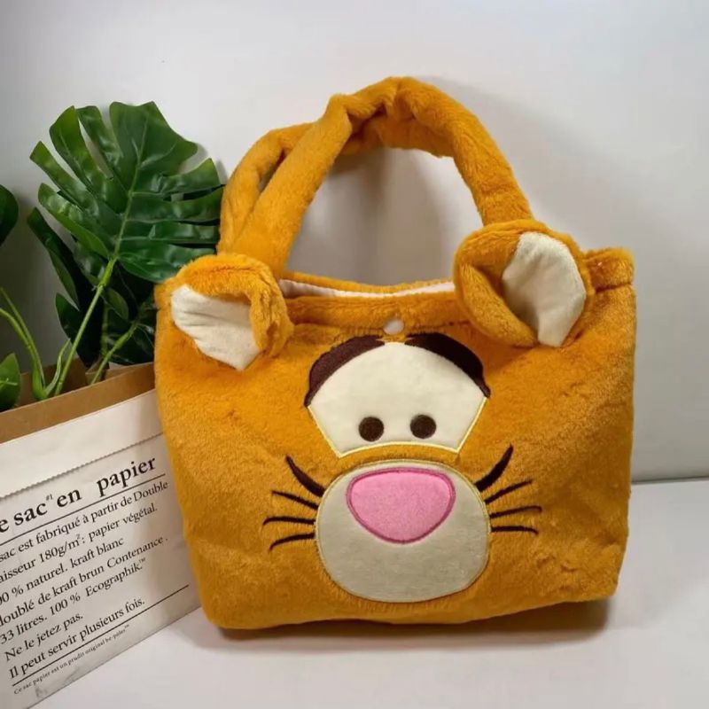 Tas Stellalou Anak Cute Tas Selempang Sling Bag Boneka Kartun Bulu Tas Anak Tas  Kepribadian Kartun