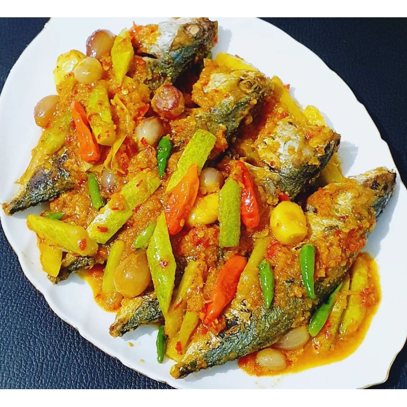 

Pesmol Ikan Kembung Porsi Besar