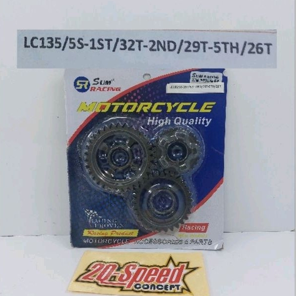 Rasio sum racing jupiter mx new