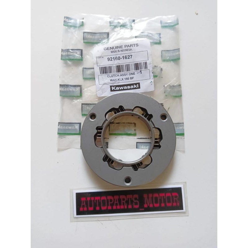 ONE WAY KOMPLIT PELOR KAWASAKI KLX 150 BF/KLX 150