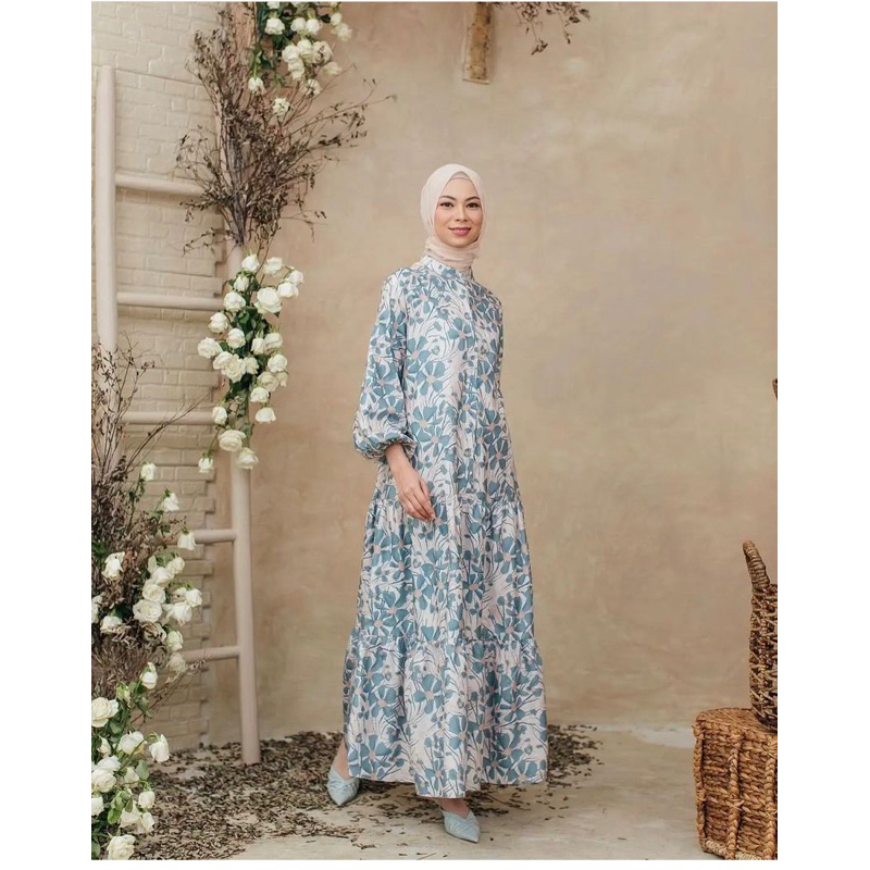 jasmine dress wearing klamby bukan preloved