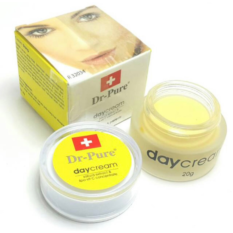DR PURE CREAM SIANG ORIGINAL BPOM / Dr Pure Day Cream
