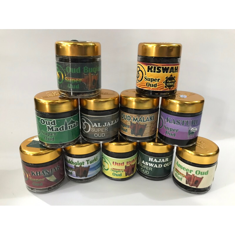 Dupa Wangi / Dupa Arabic / Bukhur Serbuk Toples Kaca