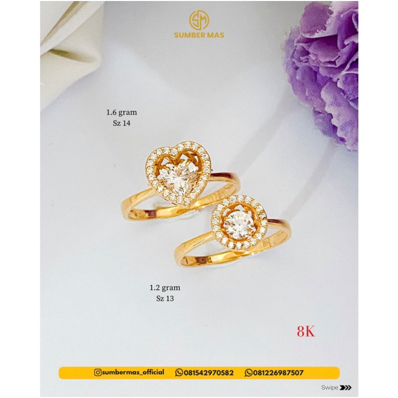 CINCIN DANCING STONE WITH IGUN KADAR 8K - SUMBER MAS