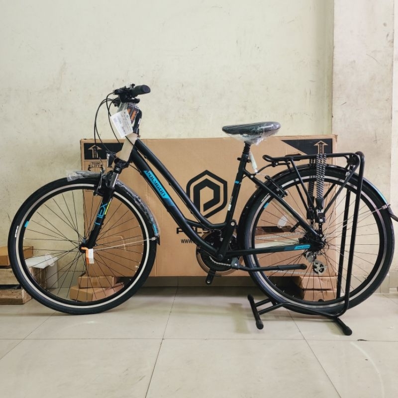Sepeda Urban Touring 700C POLYGON SIERRA DELUXE Commuter