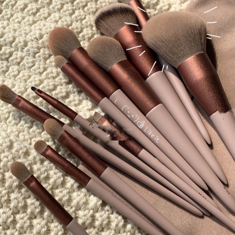 Kuas Make Up Set 13PCS / Alat Make Up / Kosmetic Brush / Make Up Tools / Brush Make up Set / Kuas
