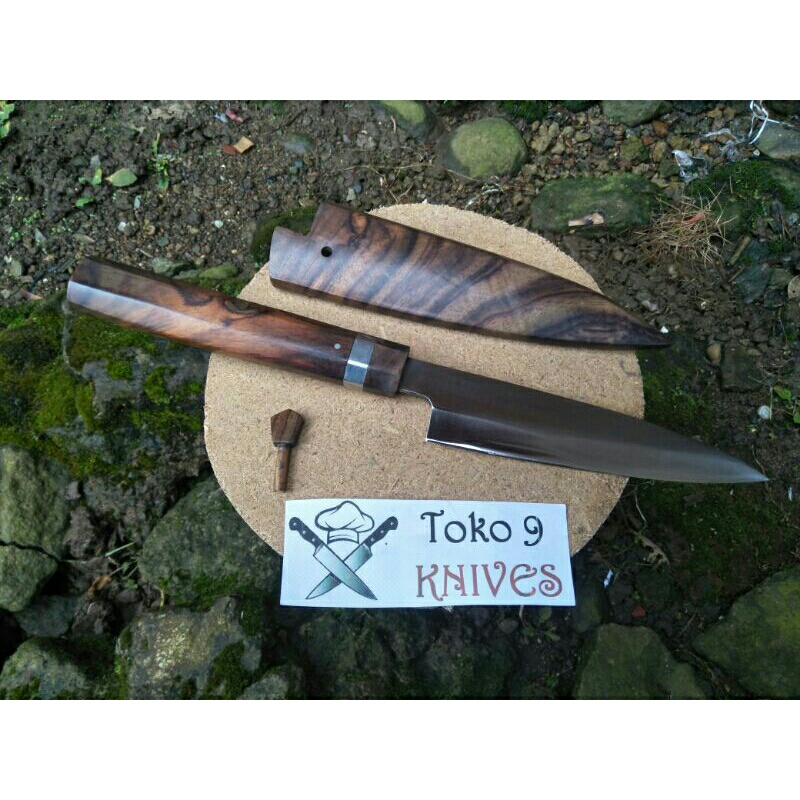 pisau Japan gyuto mini serbaguna