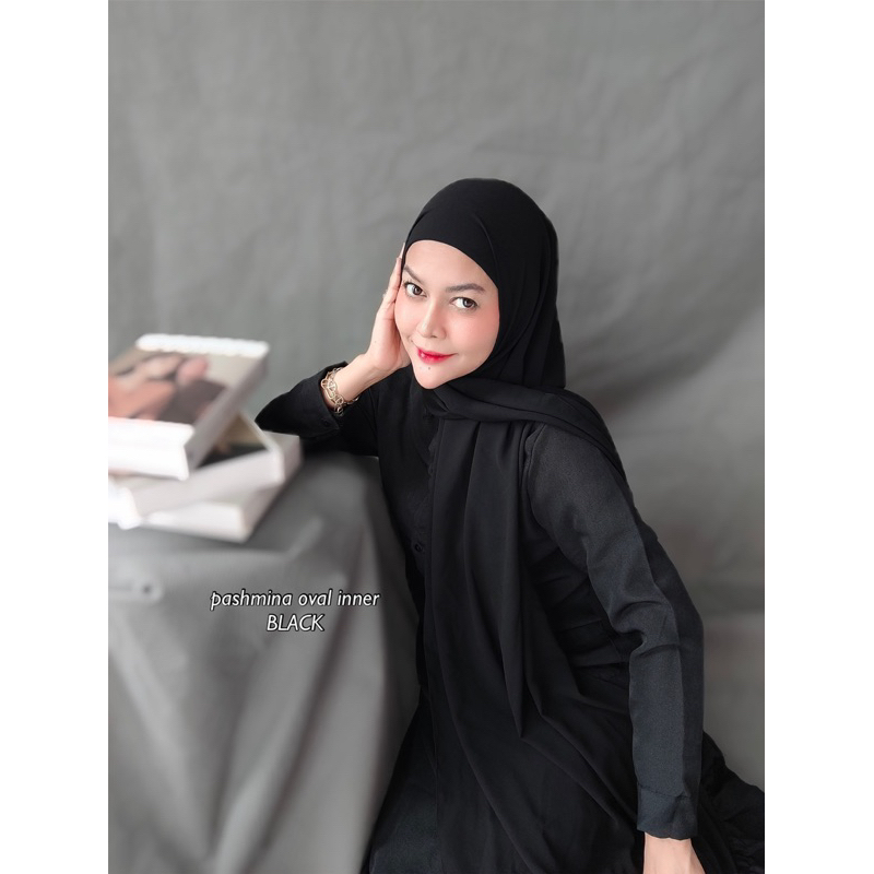 PASHMINA INNER OVAL (instan)