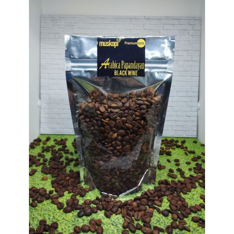 

Black wine (arabica papandayan)