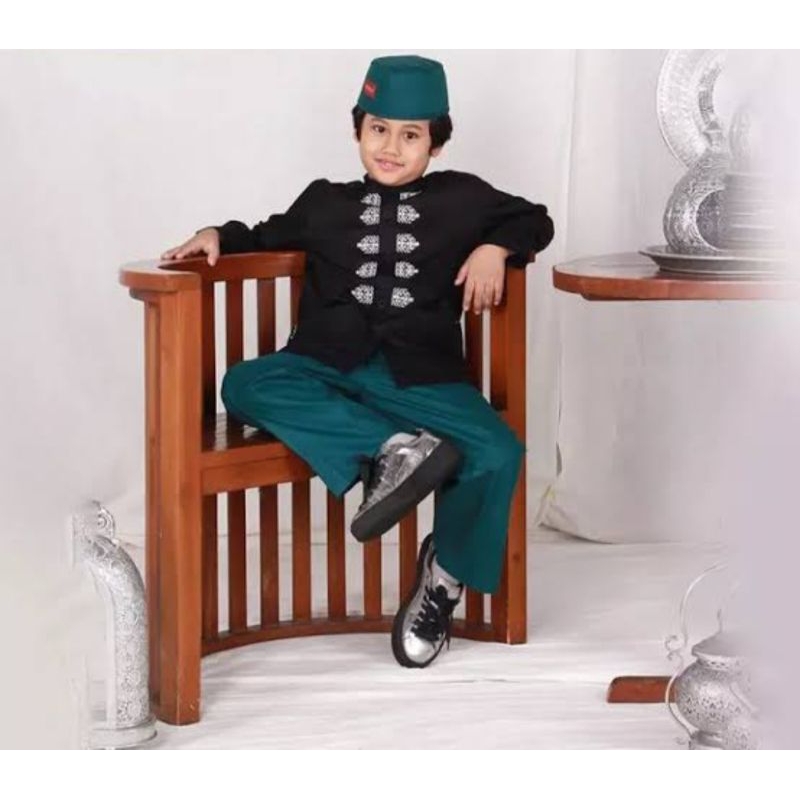 promo Setelan Koko anak size 02 Rumah Dannis