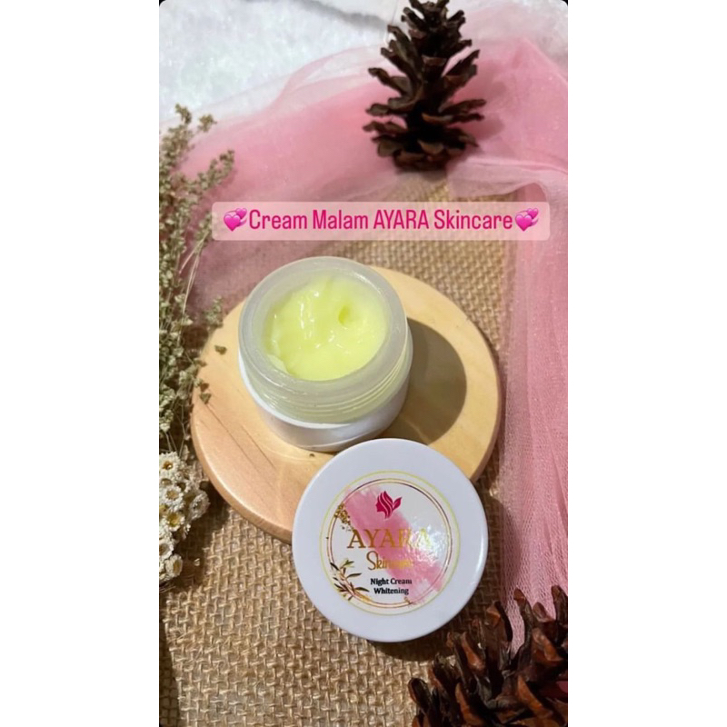 AYARA SKINCARE night cream whitening