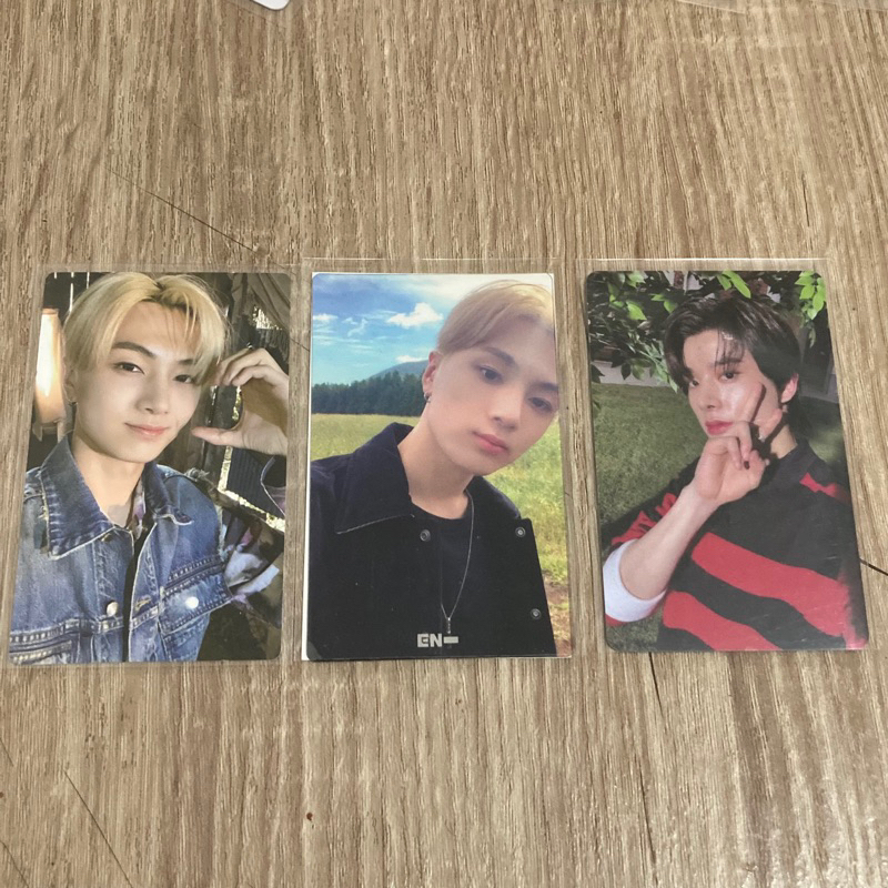 enhypen official pc photocard ld common bdo jay pob weverse lucky draw hybe jake