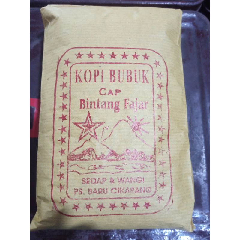 

Kopi bubuk robusta lampung utara 250gram