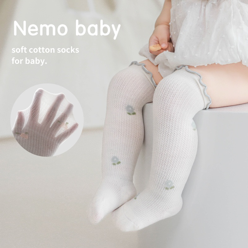 Nami socks kaos kaki bayi perempuan stocking