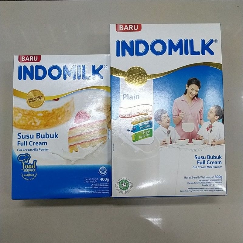 Indomilk Susu Bubuk Full Cream