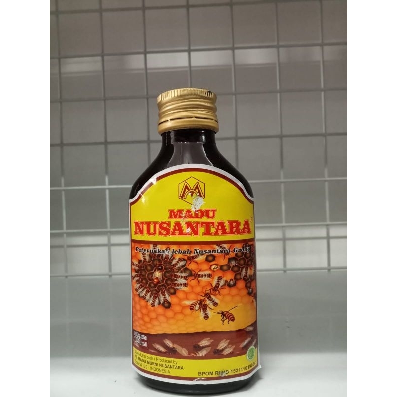 

Madu Super Nusantara 100ml