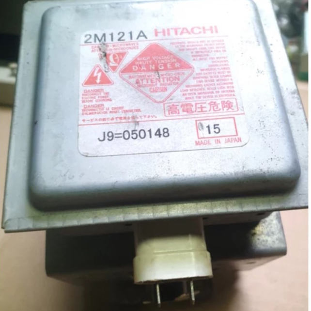 Oven Magnetron 2M121A HITACHI
