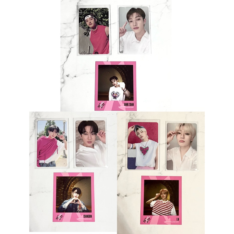 Stray kids LD R3 Lucky Draw SKZ