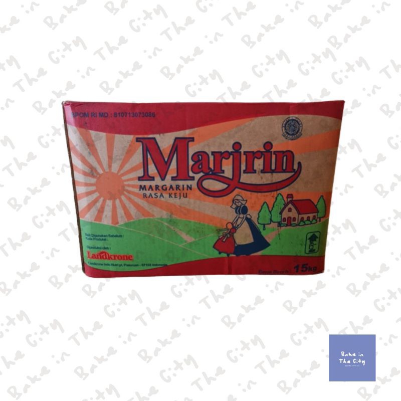 

Margarine Rasa Keju Marjrin - Repack 250g