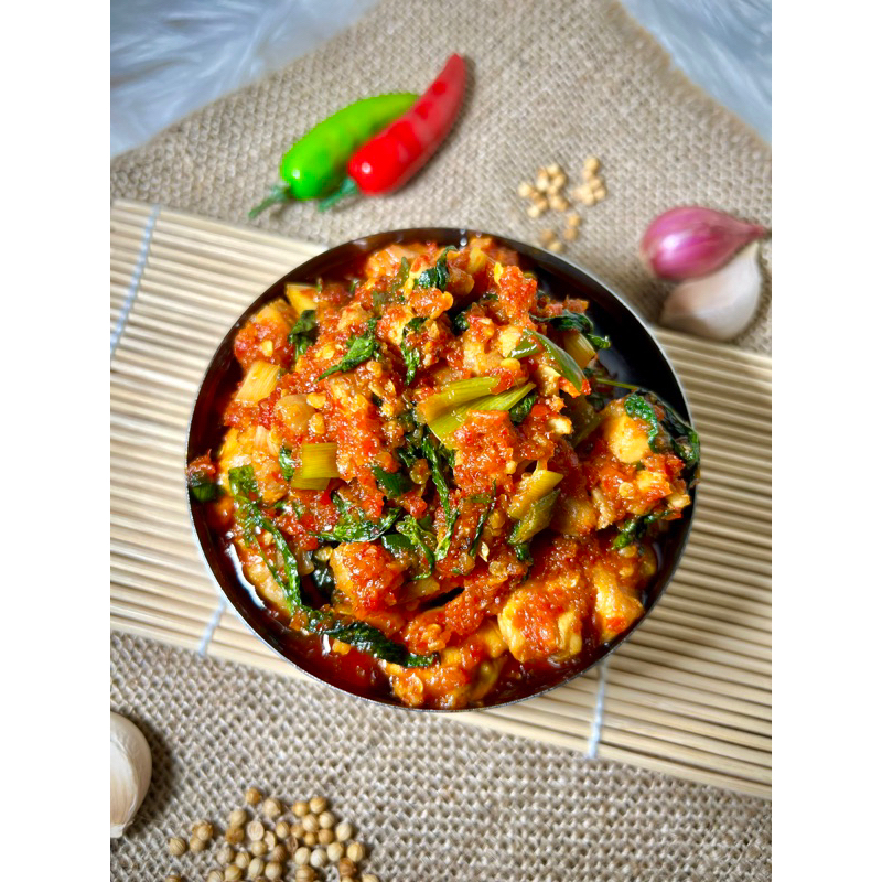 

Oseng Mercon Ayam Kemangi 200GR @lanellekitchen_