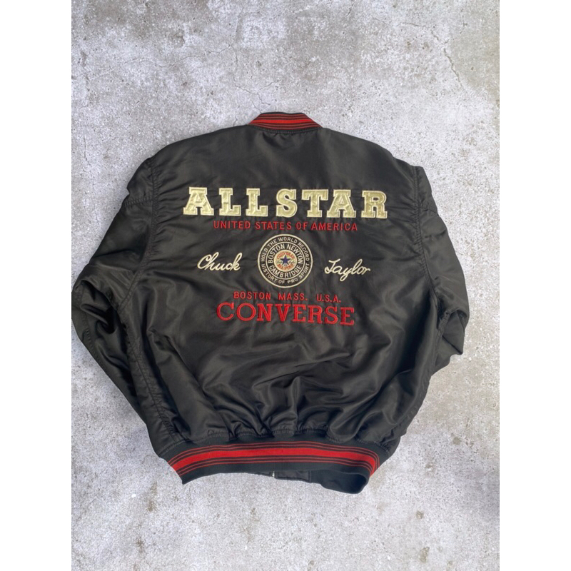 Bomber Converse vintage ( Reflektif )