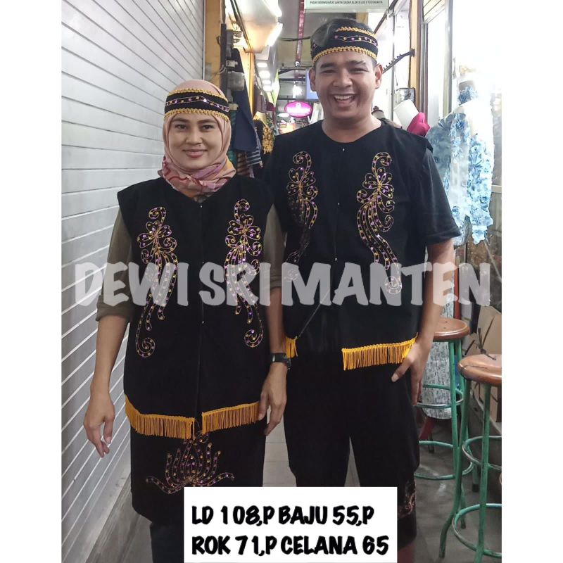 Baju adat/baju tradisional/baju tari