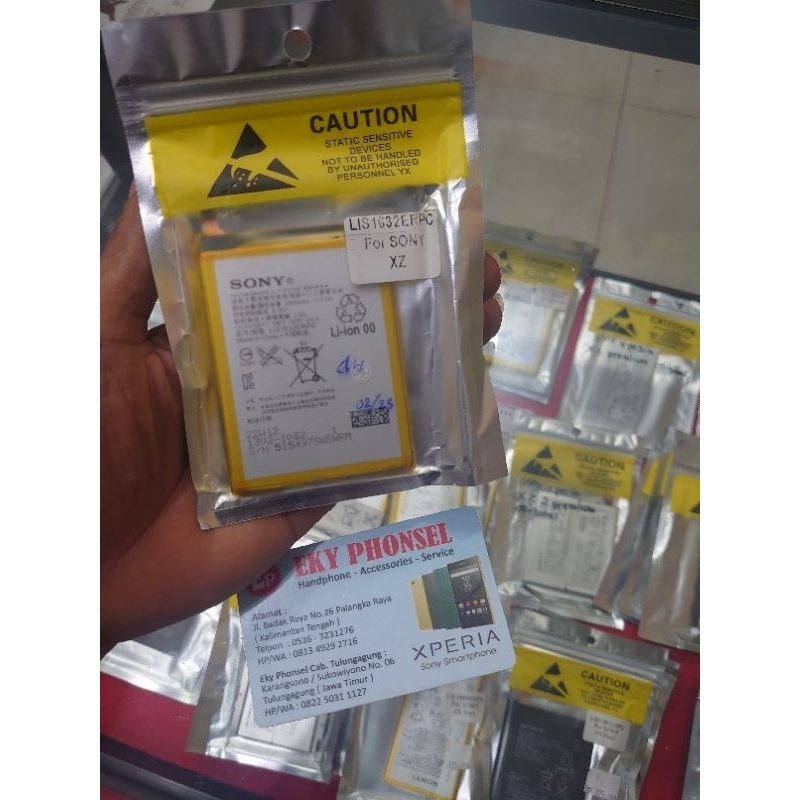 baterai Sony Xperia xz/xzs original
