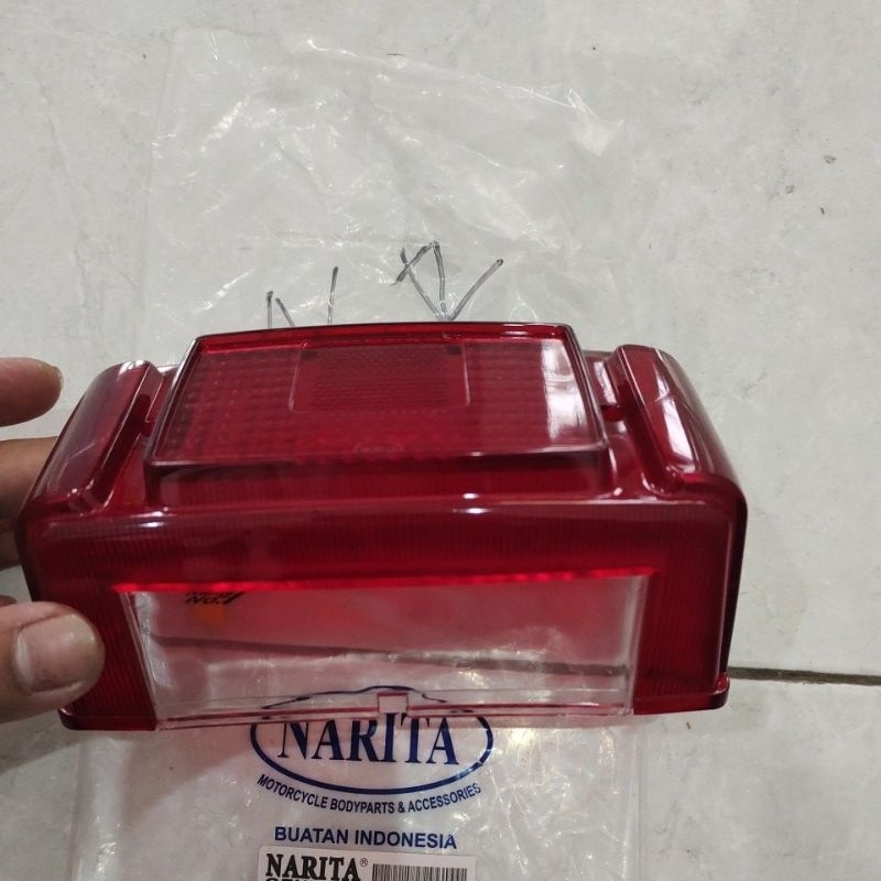 3hb mika kaca lampu stop belakang yamaha rx k rx king RXSlama old